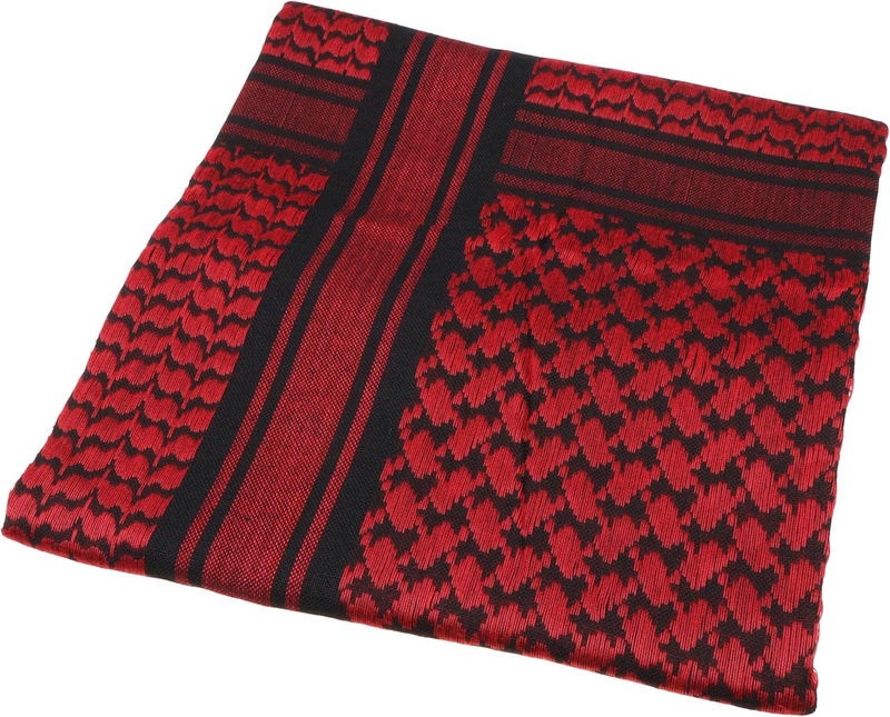 VIVIAN & VINCENT Store Shemagh Tactical Desert Scarf Keffiyeh Cotton Scarf Wrap for Men And Women - Image 4